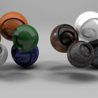 30个C4D材质合集包 Material Pack