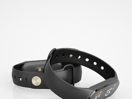 健康监测手环WatchBand数码产品模型下载