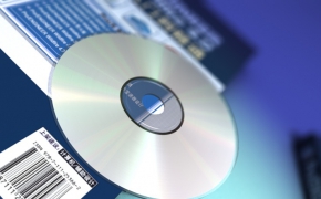 CD光盘C4D渲染模型