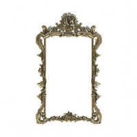 欧式相框3D雕刻模型（STL雕刻三维模型）