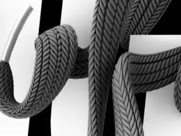 C4D鞋带建模渲染教程 How to Create a Shoelace Displacement Map Tutorial