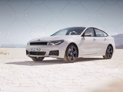 未知品牌轿车 car 3d model