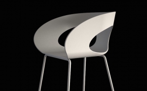 椅子C4D模型 chair -04