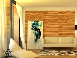 C4D室内模型：客厅渲染模型 A living room c4d for vray