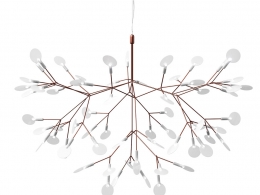 穆贝希拉克利姆II吊灯3D模型素材下载Heracleum II Pendant Light by Moooi