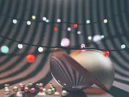 C4D节日彩灯创意工程