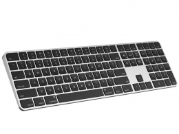 苹果带指纹识别妙控键盘2022版3D模型素材下载Magic Keyboard with Touch ID 2022 by A