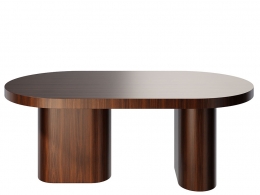 al2超级001餐桌200厘米3D模型素材下载Hyper 001 Dining Table 200 by al2