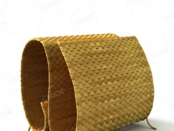 编织酒架C4D模型