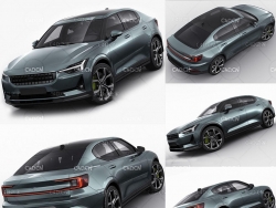 沃尔沃极星Polestar 2电动车 新能源汽车 Polestar 2 2020