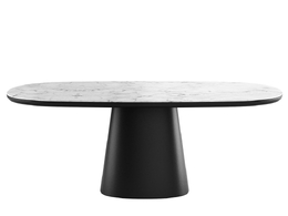 魅力O桌多功能桌（B&B Italia品牌）3D模型素材下载Allure O' Table by B&B Italia