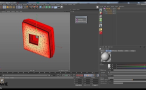C4D挤出插件 Navie XTrudy 1.0 Cinema 4D R16/R17 Win/Mac + 视频教程