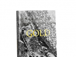 塞巴斯蒂奥·萨尔加多金色摄影集3D模型素材下载Sebastiao Salgado Gold Book by Tasch