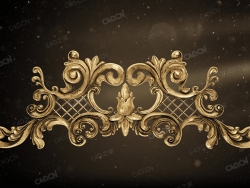 欧式雕花复古装饰点缀C4D模型-7Artstation– Noya Decorative Ornamental Kit 3d Mode