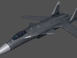 俄罗斯空军苏-47多功能超音速战斗机Su-47 Berkut cockpit