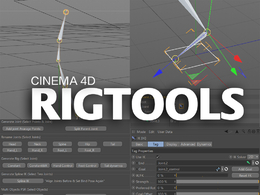C4D绑定工具脚本 RigTools