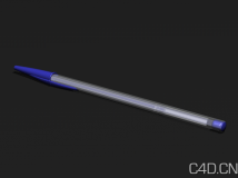 圆珠笔3D模型 Pen