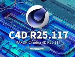 C4D R25三维软件Maxon Cinema 4D R25.117 Win