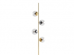 博利亚球形落地灯3D模型素材下载Orb Floor Lamp by Bolia