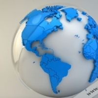 C4D地球模型：Earth