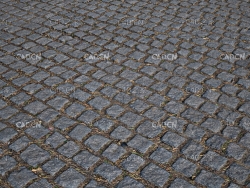 石头块地面无缝贴图模型 cobblestone