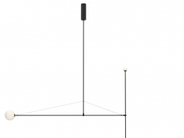 移动吊灯1号 (吊灯)3D模型素材下载Mobile Chandelier 1 by Michael Anastassiades