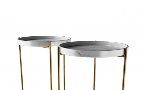 托盘C4D模型 Oliver Tray Table by Evie Group