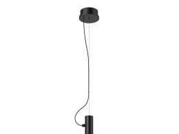 1号悬吊灯2481E0BK1黑色悬吊灯3D模型素材下载Roomor 1 Suspended Light 2481E0BK1 by