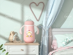 奶瓶C4D OC模型