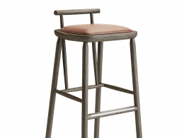 Linteloo小鸟系列吧椅3D模型素材下载Oiseau Barstool by Linteloo