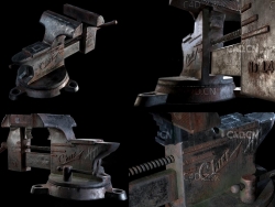台钳 虎钳 台虎钳 Bench Vise