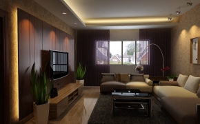 C4DforVR室内效果图(出图方案由云影室内效果图进阶宝典教程)