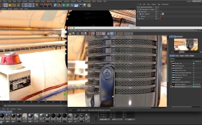 C4D谷歌街景HDR反射贴图插件 TheGreatSummit StreetView4D V1.1 Win/Mac