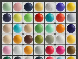 25种图案塑料贴图​GSG Material：Patterned Plastic