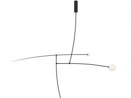 移动吊灯14号 (吊灯)3D模型素材下载Mobile Chandelier 14 by Michael Anastassiades