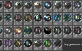 41个C4D特效材质 41 effect mats