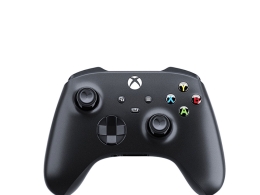 Xbox Series X游戏手柄微软游戏设备3D模型素材下载Xbox Series X Controller by Micro