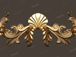 欧式雕花复古装饰点缀C4D模型-48Artstation– Noya Decorative Ornamental Kit 3d Mod