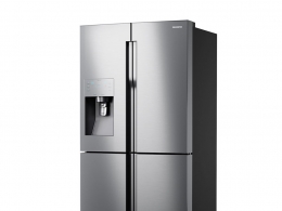三星183厘米RF56系列对开门冰箱3D模型素材下载RF56 French Door 183 cm by Samsung