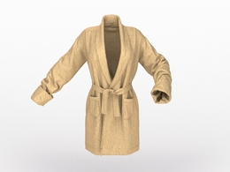 浴袍3D模型 Bathing Robe Camille Kleinman