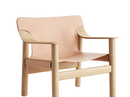 Hay伯纳德原木休闲椅3D模型素材下载Bernard Lounge Chair Natur by Hay