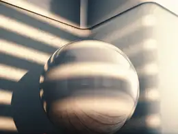 C4D实用工程第232季：室内圆球环境C4D工程文件 c4d project
