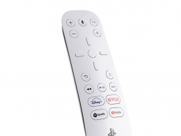 索尼品牌PlayStation 5媒体遥控器3D模型素材下载PlayStation 5 Media Remote by Sony