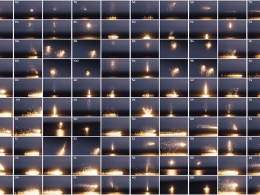 影视动画特效必备100组火花爆炸粒子3D模型合集 超高清动态资源下载持续更新版（.abc格式）