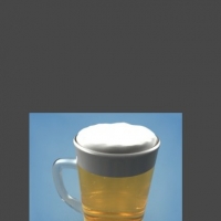 啤酒扎啤C4D模型 Beer