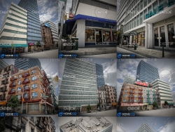 城市建筑 市区街道 纽约建筑C4D模型 NYC Block Set 2 3D model