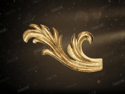 欧式雕花复古装饰点缀C4D模型-33Artstation– Noya Decorative Ornamental Kit 3d Mod