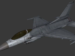 美国F-16A/B“战隼”多用途喷气式战斗机F-16A FightingFalcon
