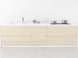 整体厨房厨柜c4d模型Kitchen cabinet - 027