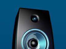 C4D时尚音响模型 Sound